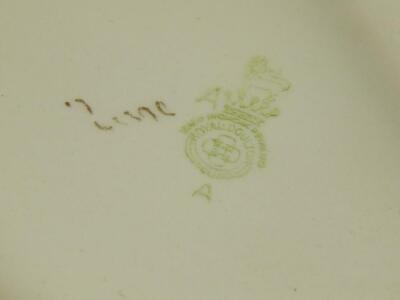 A Royal Doulton dish - 2