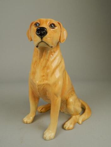 A large Beswick Labrador