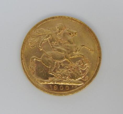 A Victorian gold full sovereign