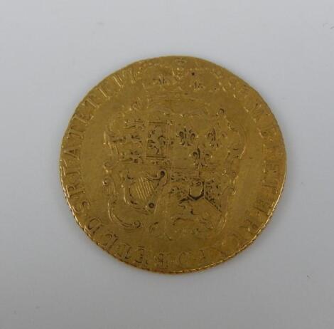 A George III gold Guinea