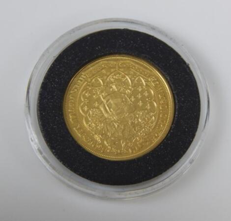 An Edward III Fantasy commemorative gold Florin