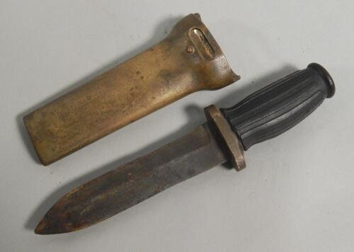 An early 20thC diver's knife