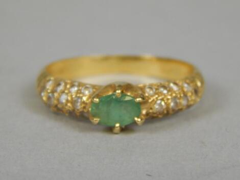 A dress ring