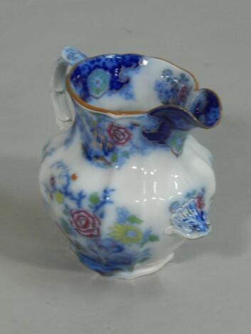 A 19thC ironstone wash jug