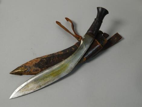 A Napalese Kukri