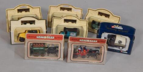 A quantity of Lledo Days Gone vehicles