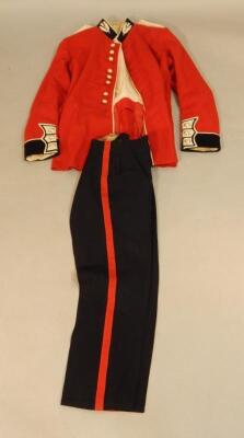 An officer's dress suit