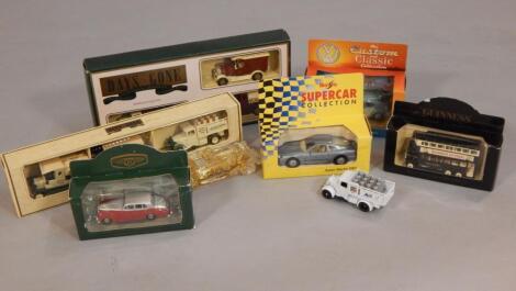 Various miscellaneous diecast vehicles