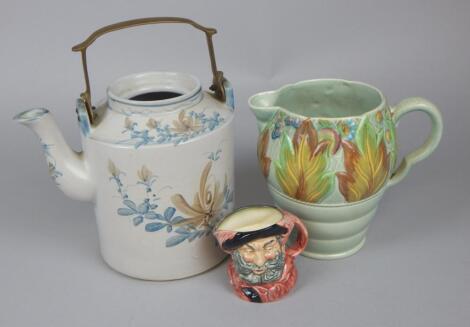 Three items of collectable ceramics