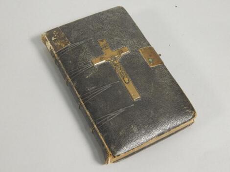 A Victorian prayer book