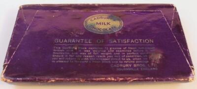 A vintage bar of Cadbury's Dairy Milk chocolate - 2