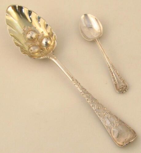 A George III silver tablespoon