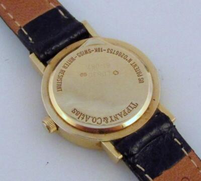 A Tiffany & Co 18ct gold ladies wristwatch - 2