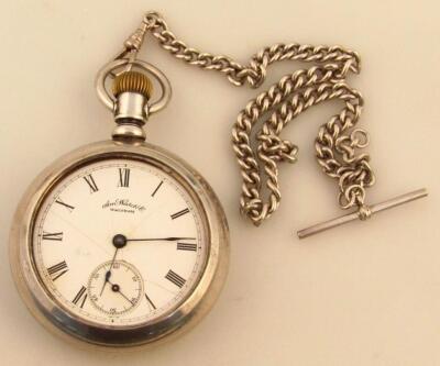 An early 20thC Albert watch chain