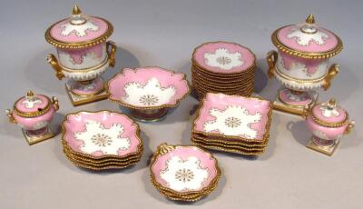 A Magnificent early 19thC Flight Barr & Barr part dinner service