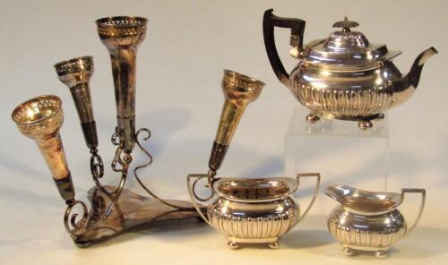 Various silver plate