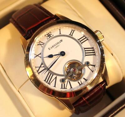 A modern Earnshaw gentleman's wristwatch - 2