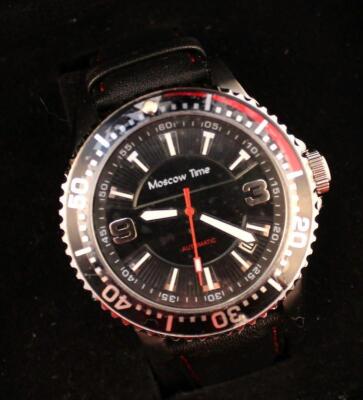 A modern Earnshaw gentleman's wristwatch - 3