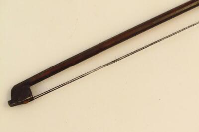 An early 20thC tradesman or trial piece miniature violin - 6