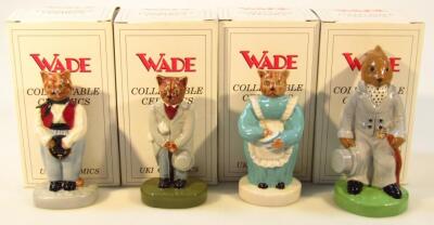 Various Wade limited edition figures