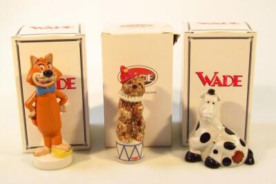 Various Wade D & G Collectables figures etc