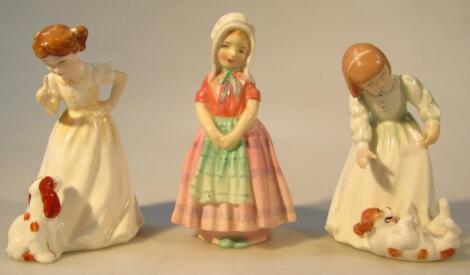 A Royal Doulton figure