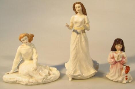 A Royal Doulton figure