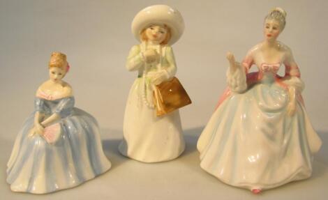 A Royal Doulton figure