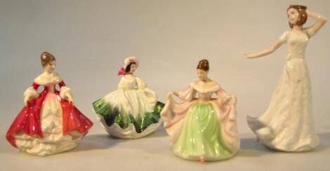 A Royal Doulton figure