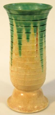 A mid-20thC Bretby vase