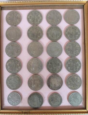 Various pre-decimal coins