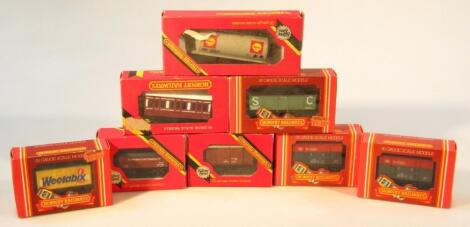 Various Hornby OO-gauge railway accessories