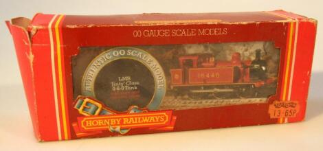 A Hornby railways OO-gauge locomotive