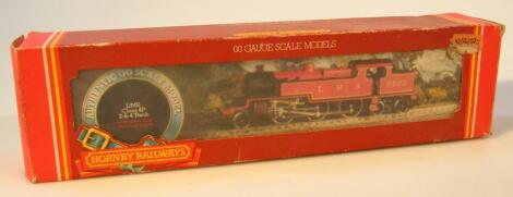 A Hornby OO-gauge locomotive