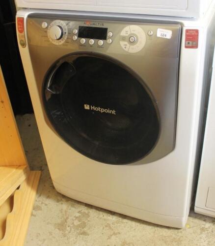 A Hotpoint Aqualtis 11kg AAA 1400 washing machine