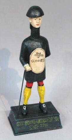 *A Guinness figure.