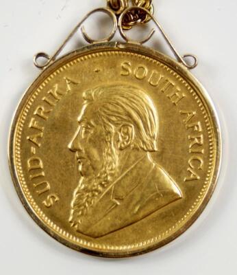 A 1974 gold Krugerrand - 2