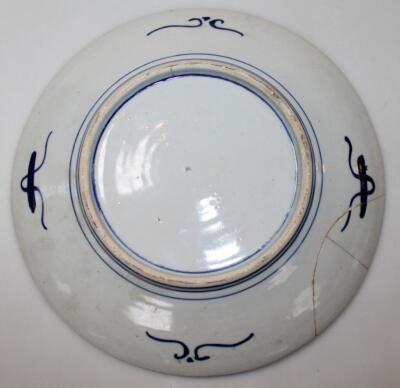 A Japanese Meiji period Imari charger - 2