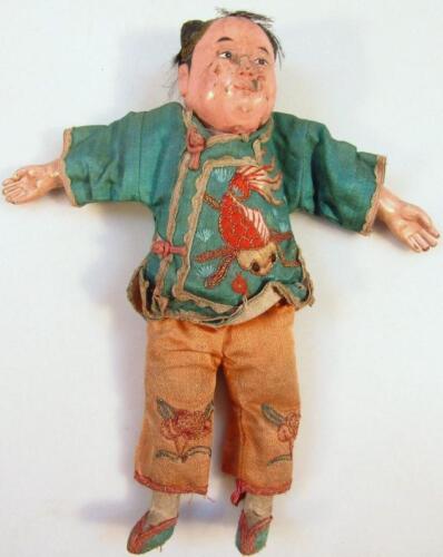 A Chinese late Qing period doll