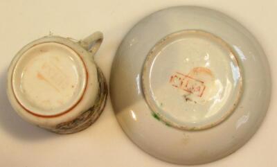 Various Chinese late Qing/Republican period Cantonese earthenware - 5