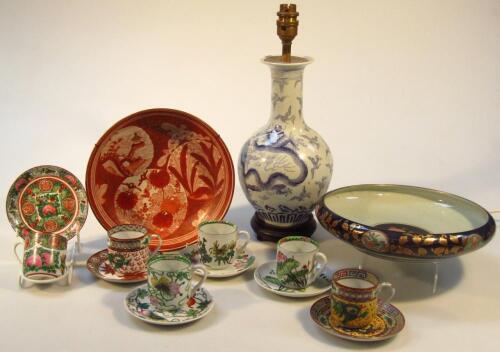 Various oriental china