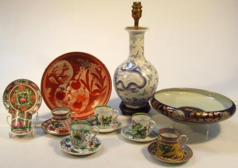 Various oriental china