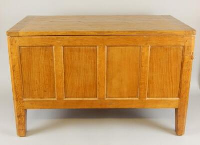 A Peter Rabbitman Heap oak coffer