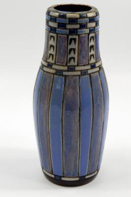 A Doulton Lambeth Studio stoneware vase