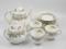 A Paragon Meadow Vale pattern part tea set