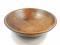 A 19thC sycamore and treen bowl