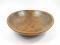 A 19thC turned sycamore treen bowl