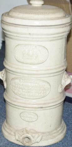 A Victorian water filter