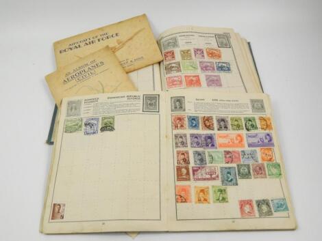 GB and World used stamps