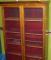 A Victorian mahogany bookcase